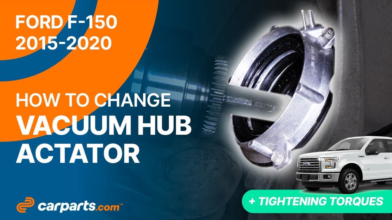How to replace the Vacuum Hub Actuator 2015-2020 Ford F-150 🚗