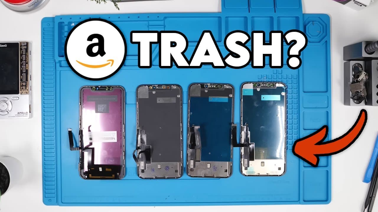 Are AMAZON Replacement Screens TRASH? 🤔