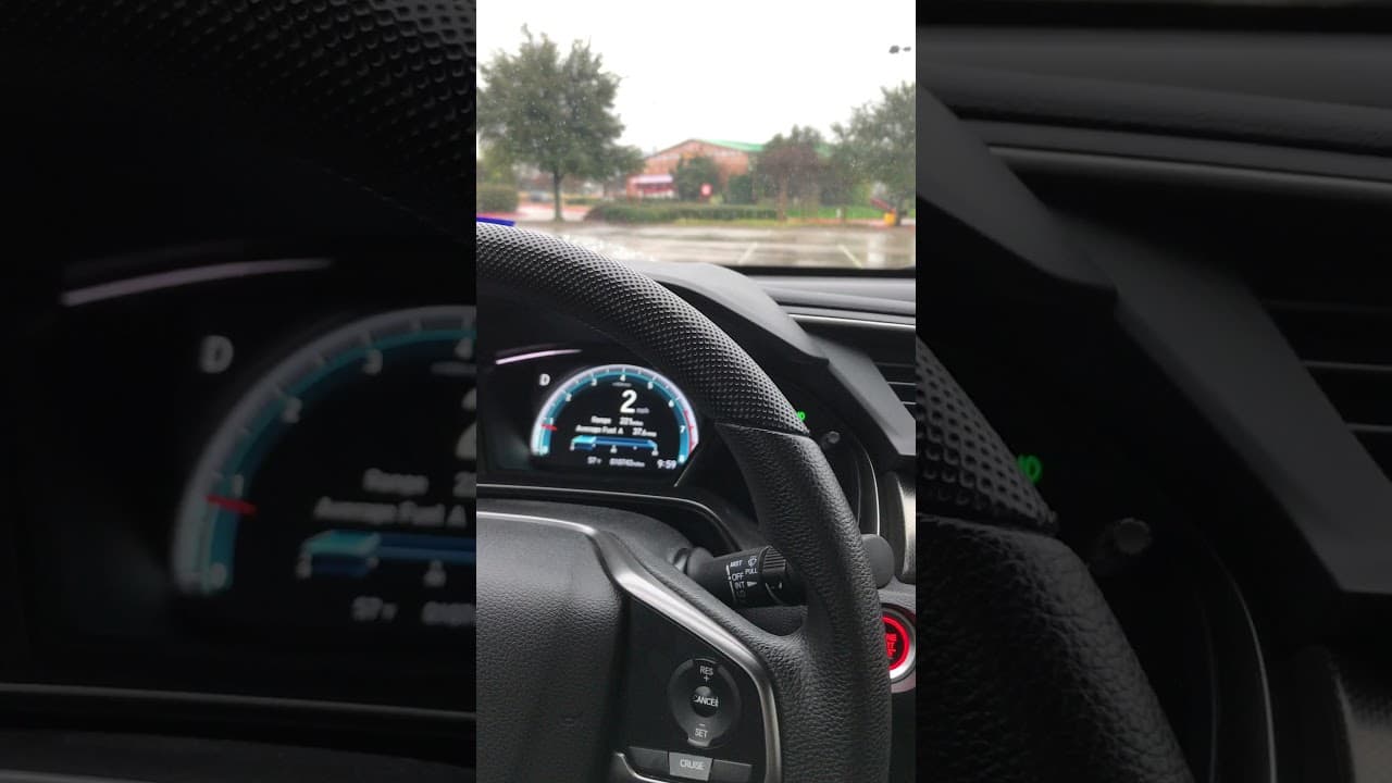 2017 Honda Civic rattle