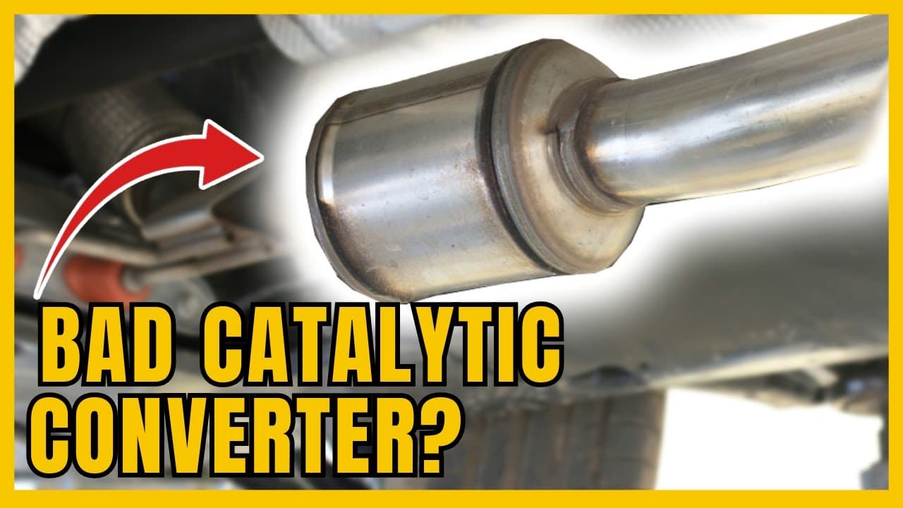 Top 10 Symptoms of a Bad Catalytic Converter | How to Tell if it's BAD