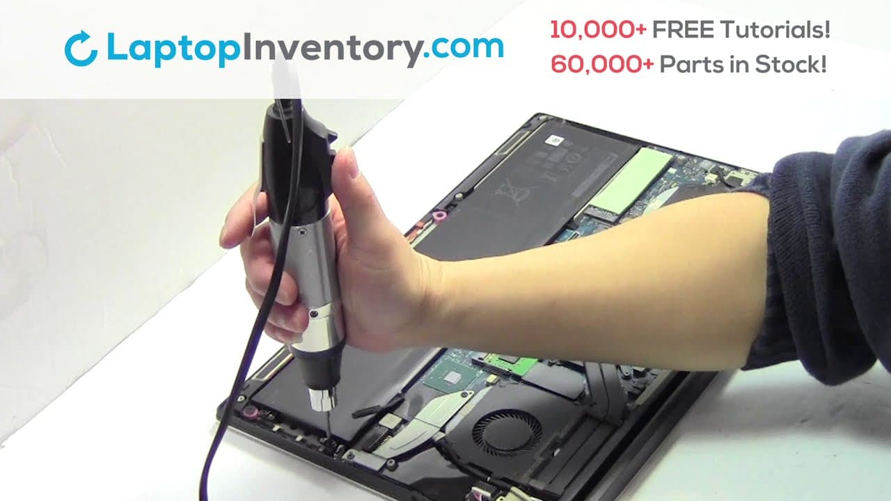 Battery Replacement Dell XPS 15. Fix, Install, Repair 9570 9550 9560