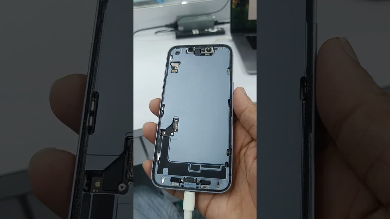 iPhone 14 display change easy #shorts #ytshorts #short