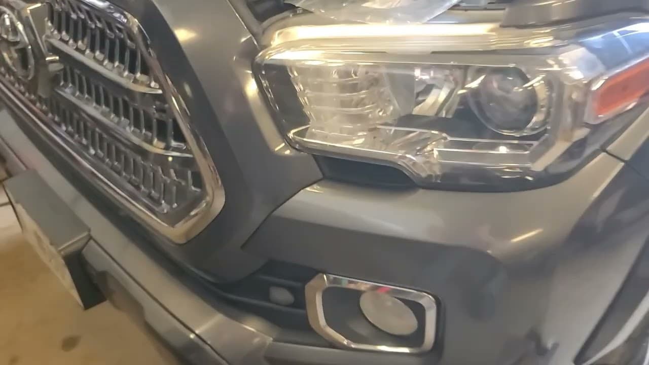 2016 Toyota Tacoma AC Not Working