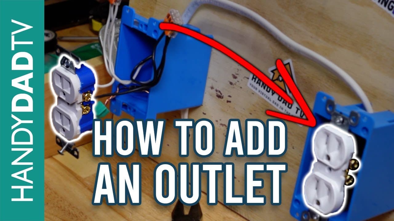 SAVE $300 EACH!! How to Add an Outlet from Another Outlet