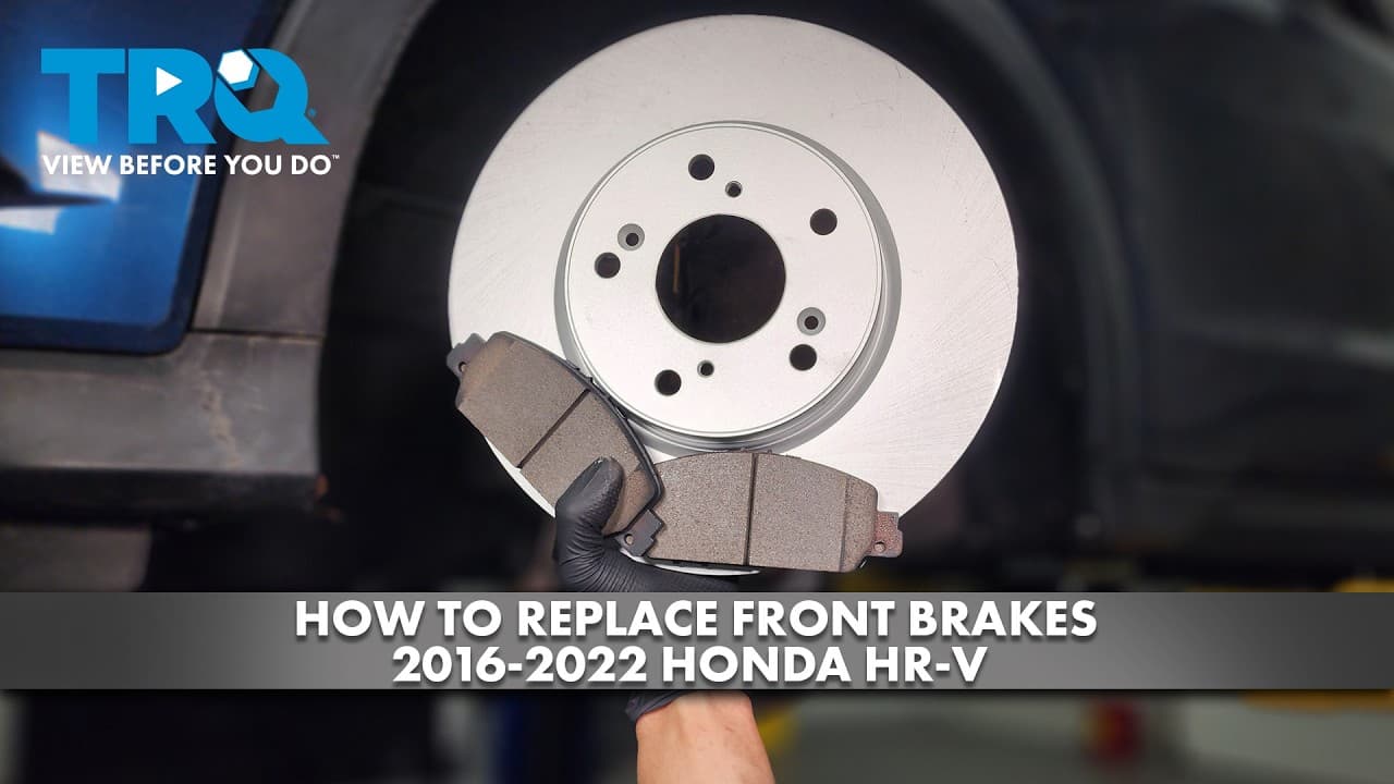 How to Replace Front Brakes 2016-2022 Honda HR-V