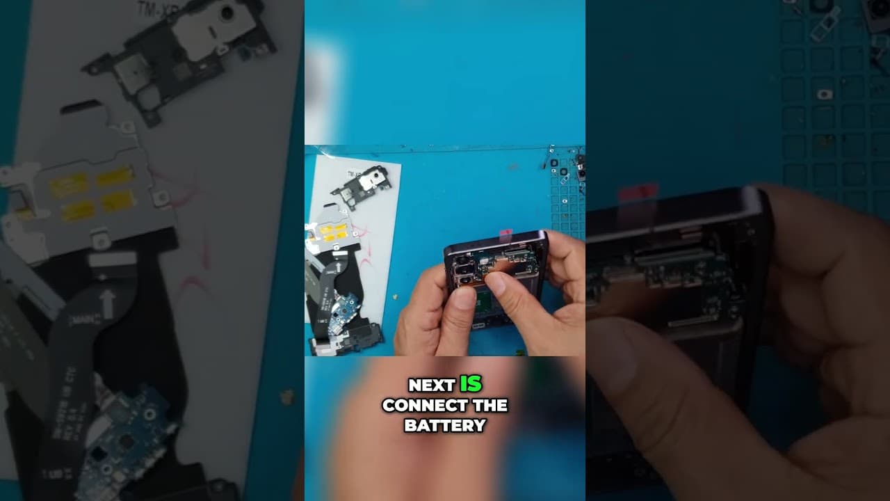 Easy Battery Replacement: Step by Step Guide [GALAXY S24] | Sydney CBD Repair Centre