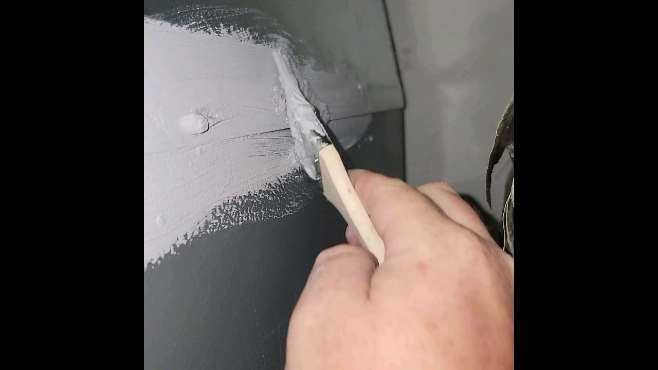 Duct sealant Mastic! #hvac #hvacmaintenance #electrical #electrician #trending #trades