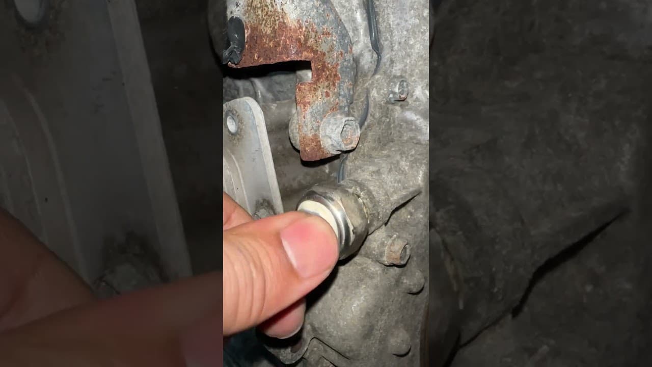 How To Fix Engine Oil Pressure Sensor #shortvideo