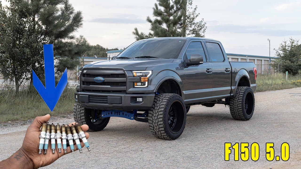 How to Change spark plugs on Ford F150 5.0 | I Should Have Done This A Long Time Ago