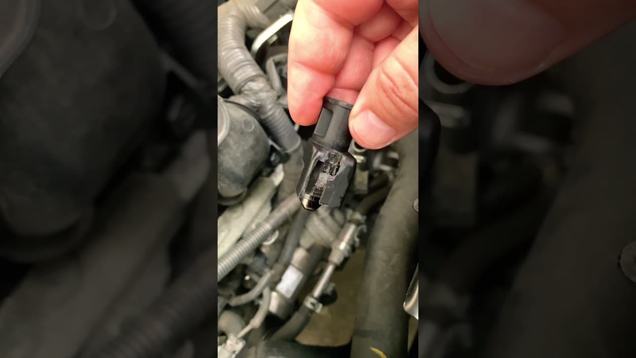 Another way to Unlock Nissan Transmission Dipstick! #nissan #rogue #transmission #diy