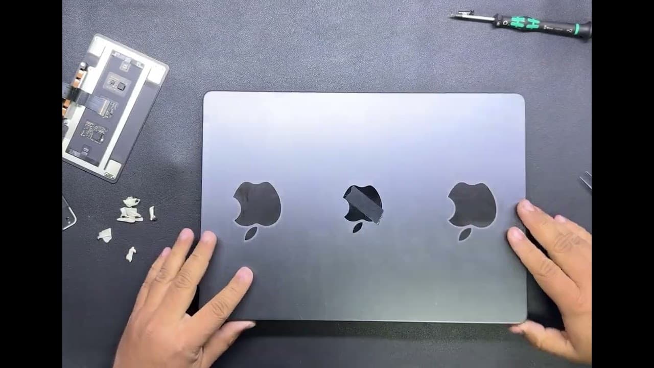 MacBook Pro 14-inch M3 Max Model A2992 Battery Replacement Step by step guide | MacTech Pro 