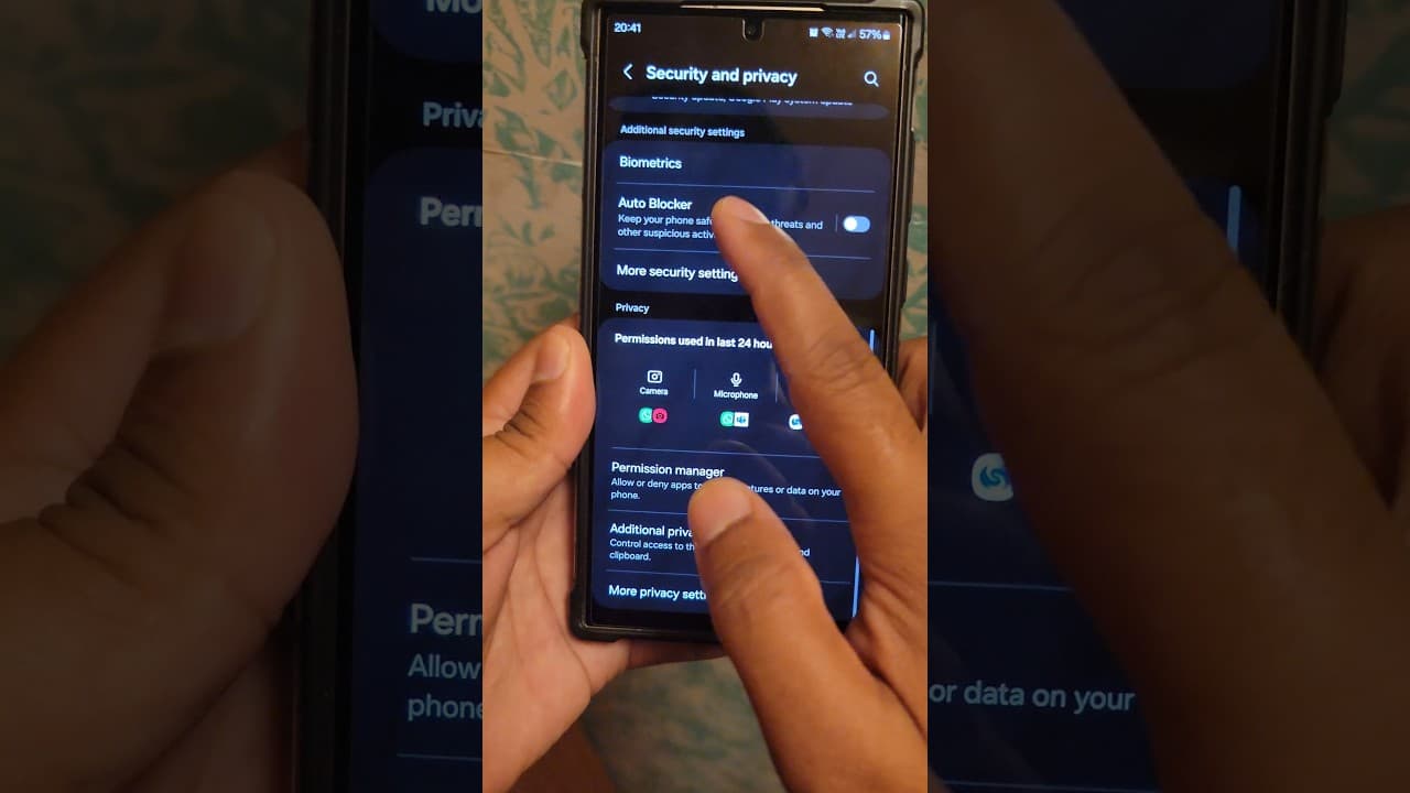 Samsung S24 Ultra Security feature you must turn on #samsung #s24ultra #tipsandtricks #android
