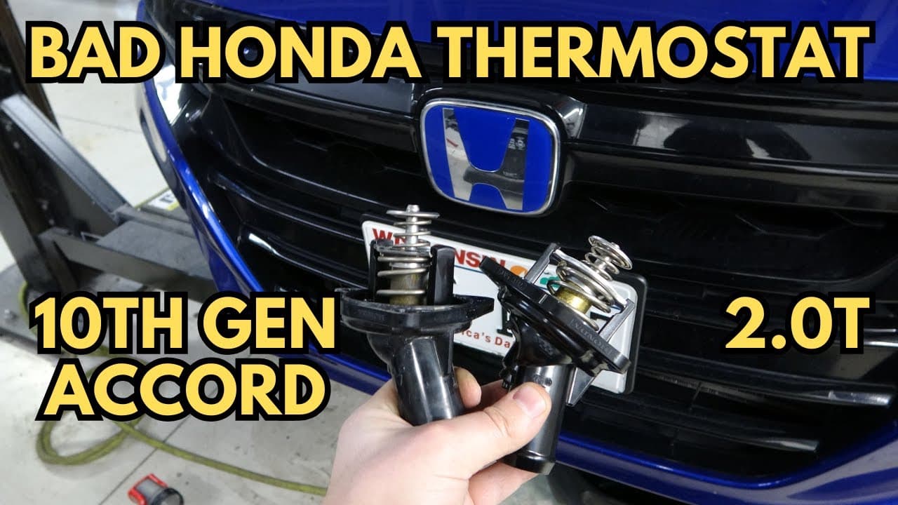 How To: Replace a Thermostat | 10th Gen Accord 2.0T 2018-22