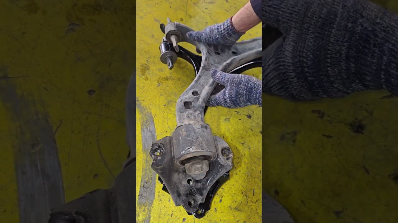 Honda accord front lower arm noise fixed