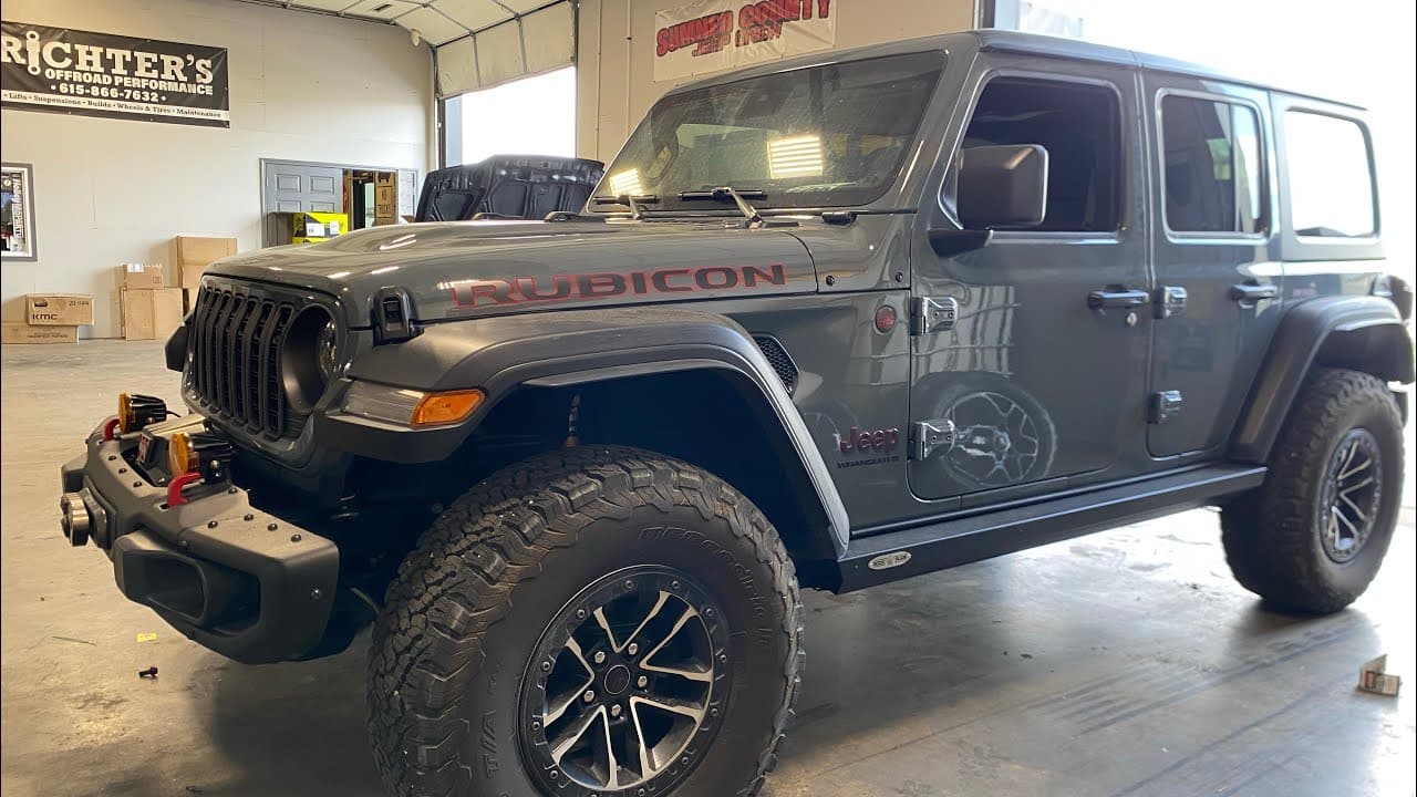 Jeeps by Richter Ep.53 Jeep JL Alternator upgrade by Powermaster