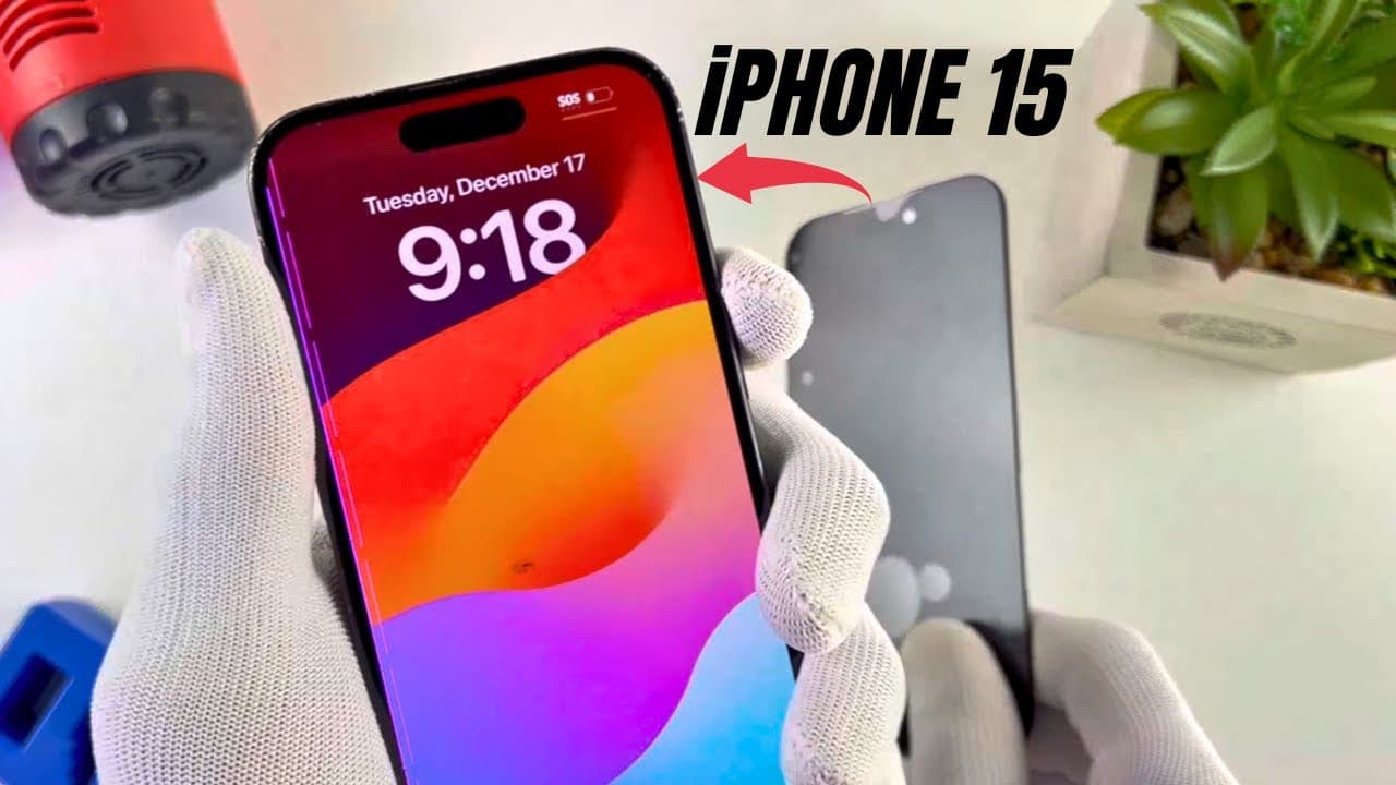 Apple iPhone 15 / 15 Plus Screen Replacement... Made Easy Full Guide For Beginners!