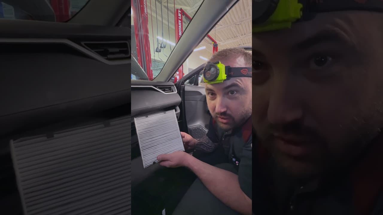 How to Change a Cabin Air Filter in a Toyota RAV4 Hybrid (Quick & Easy!)