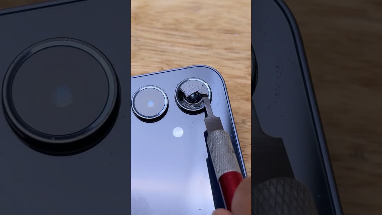Galaxy A55 5G Fix Len Camera #fix #repair #how #samsung