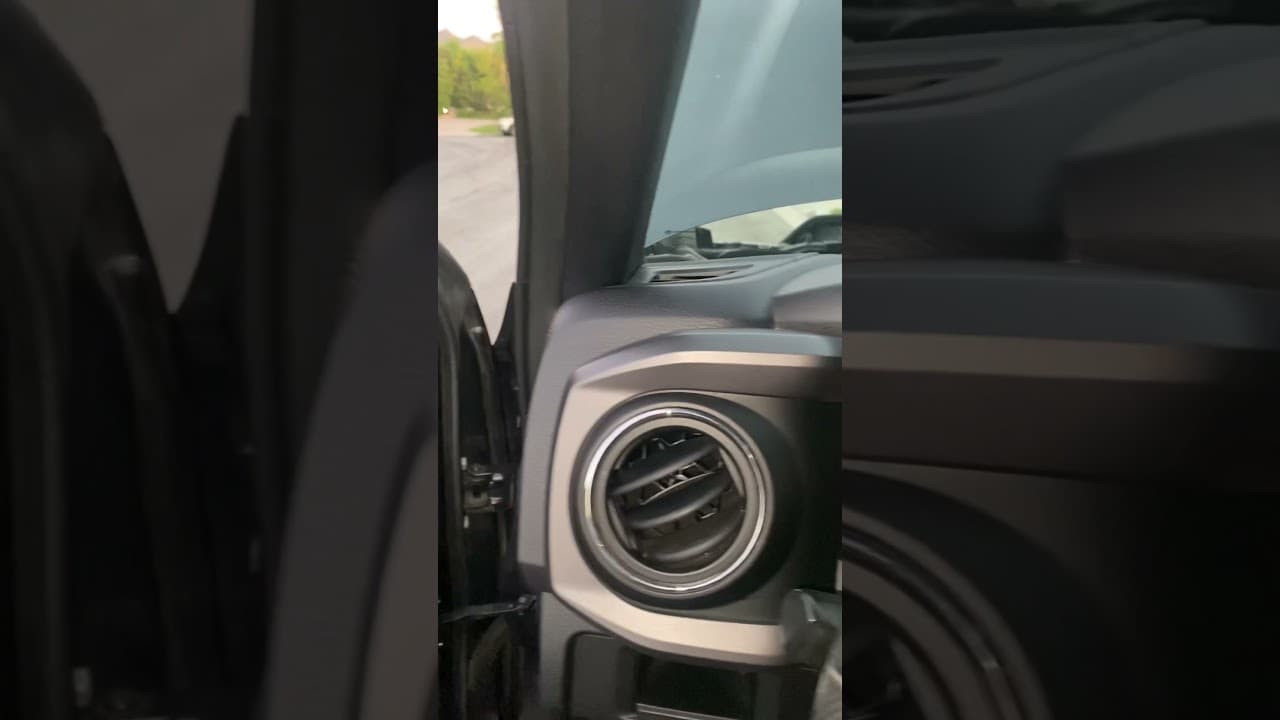 3rd gen 2017 Tacoma ticking noise