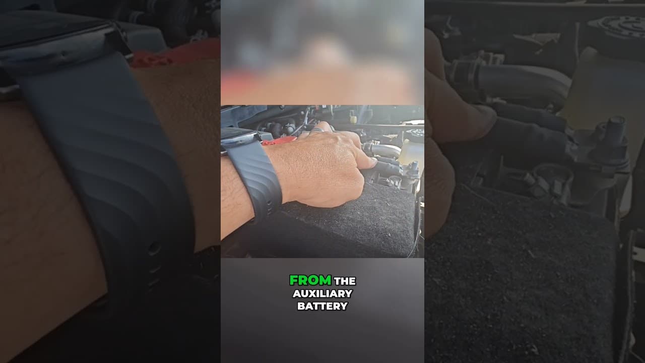 Get rid of the aux battery on your jeep #jeep #jeepwrangler #battery