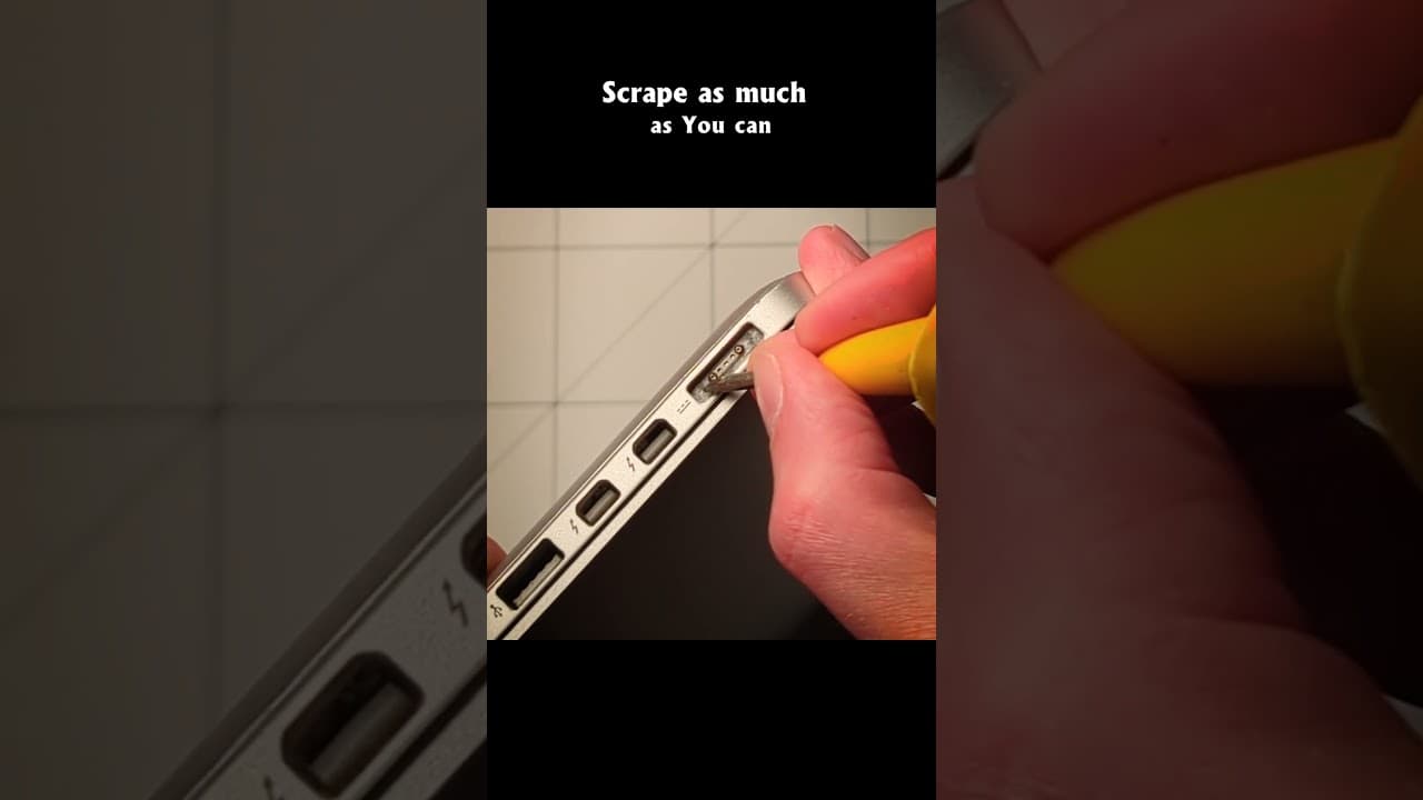 Fix MagSafe2 Charging Port. Apple MacBook Pro Charger #magsafe #apple #macbook