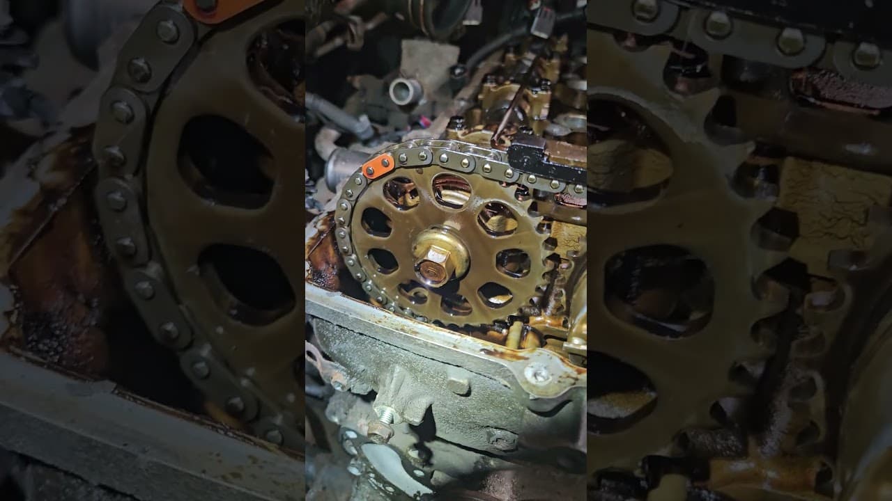 2.7l Tacoma timing chain is off, but the marks are right
