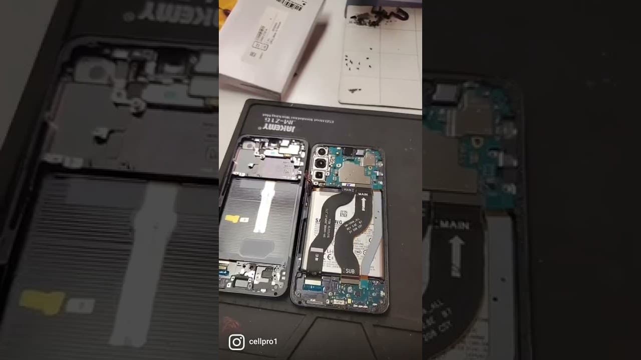 samsung s22 screen replacement