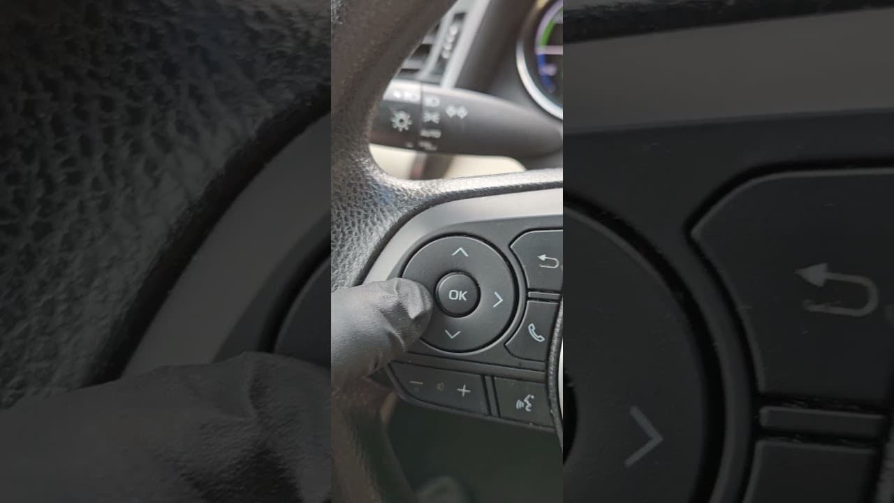 How to Reset Maintenance Required Light on Toyota Camry: 2018, 2019, 2020, 2021, 2022, 2023, 2024