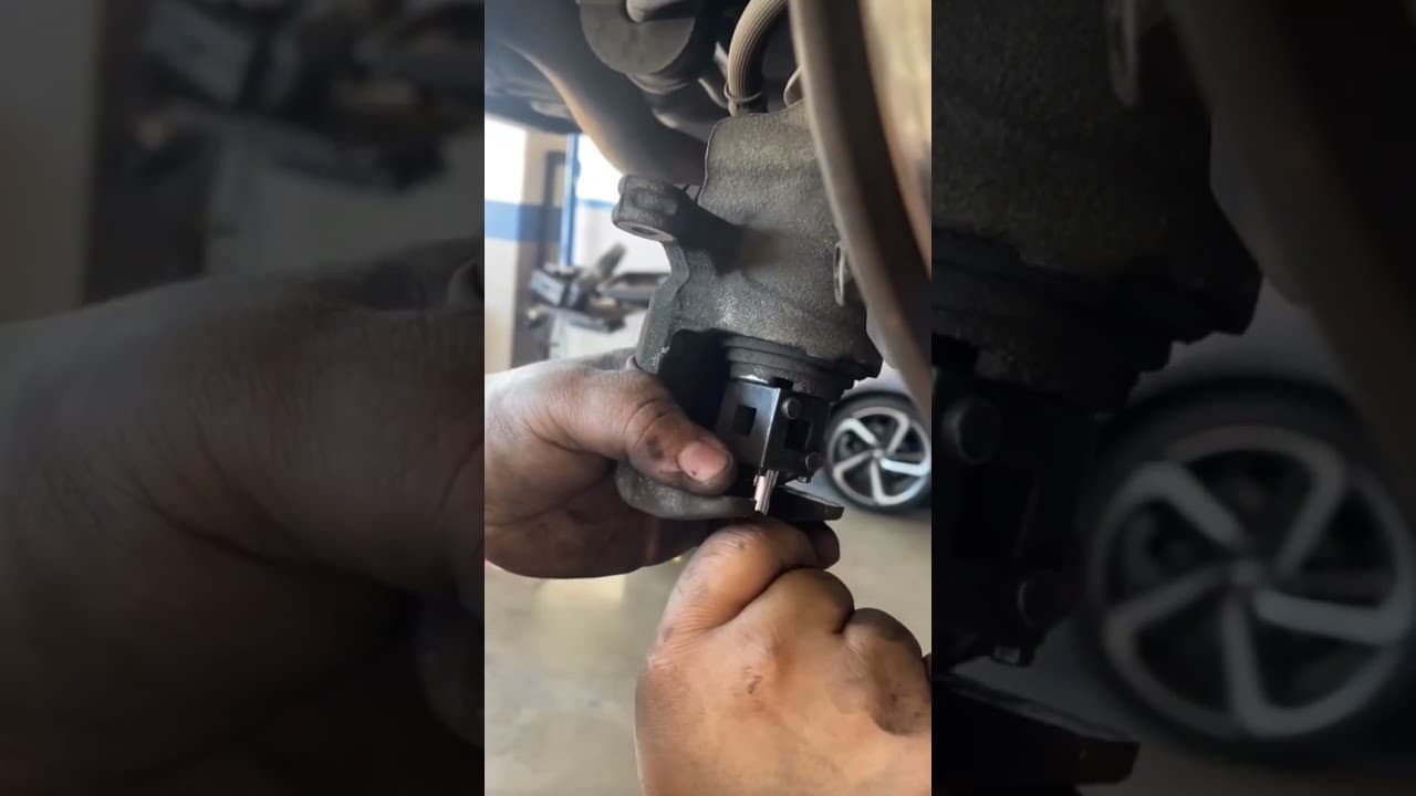 Rear caliper special tool not too special #honda #mechanictools #mechanic #repair #mechanicwork