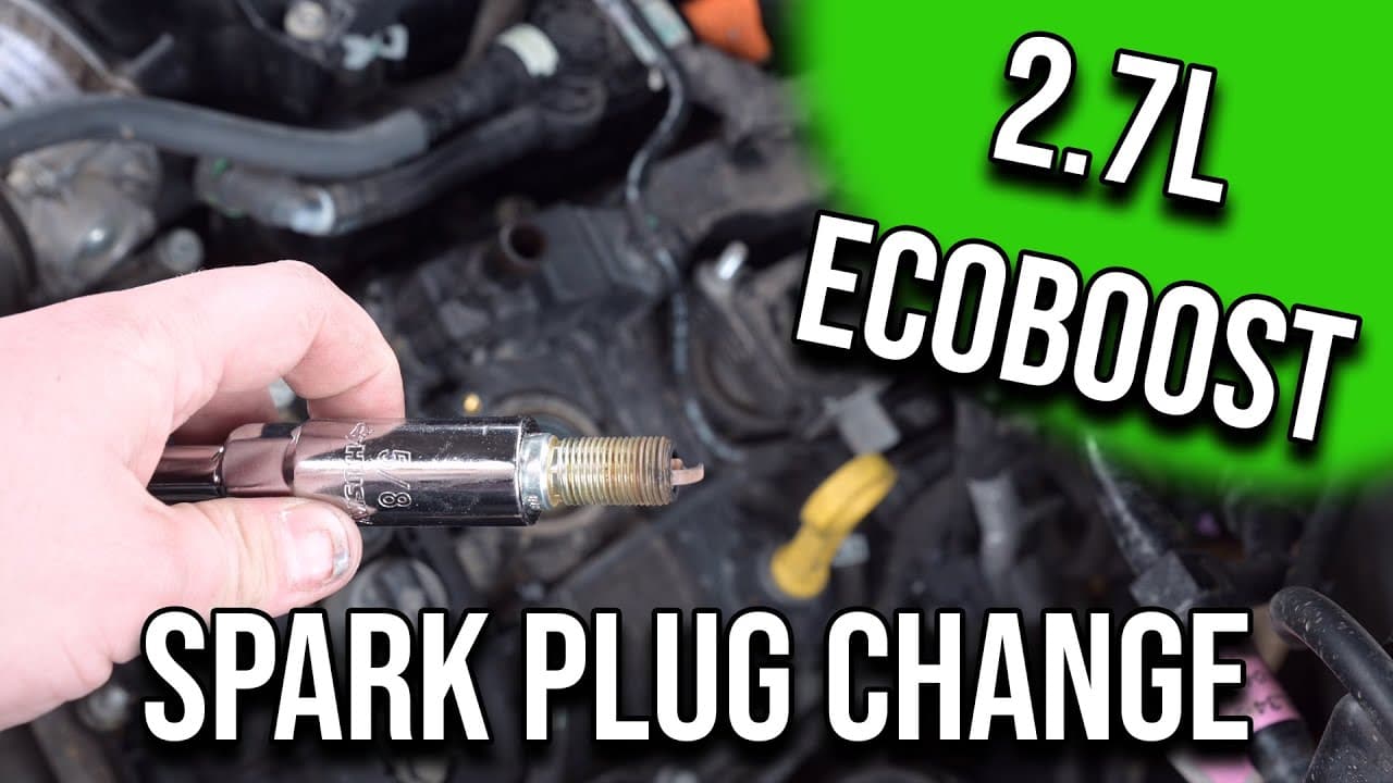 How to: Replace Spark plugs on an Ecoboost 3.5 2.7 F-150