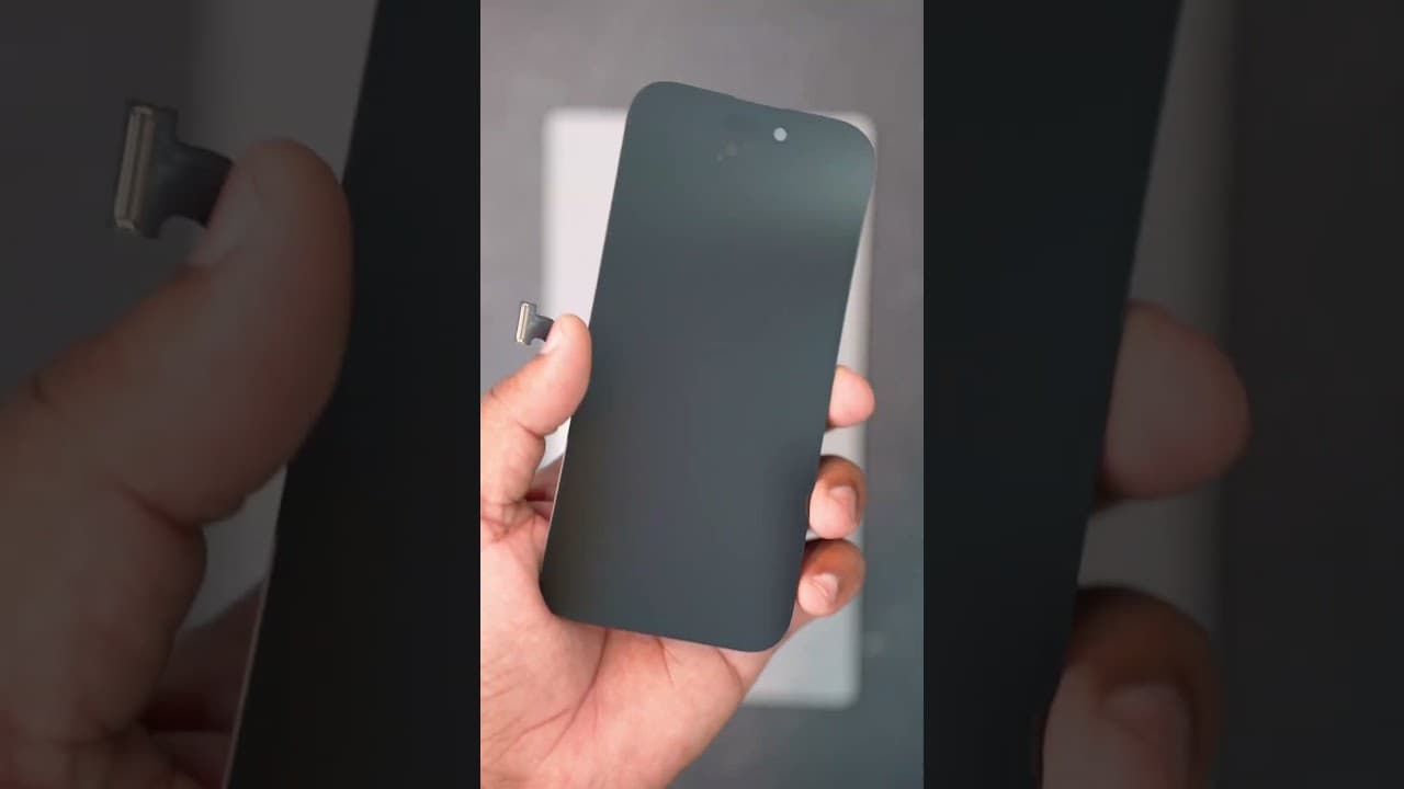 iPhone 14 Pro Display change
