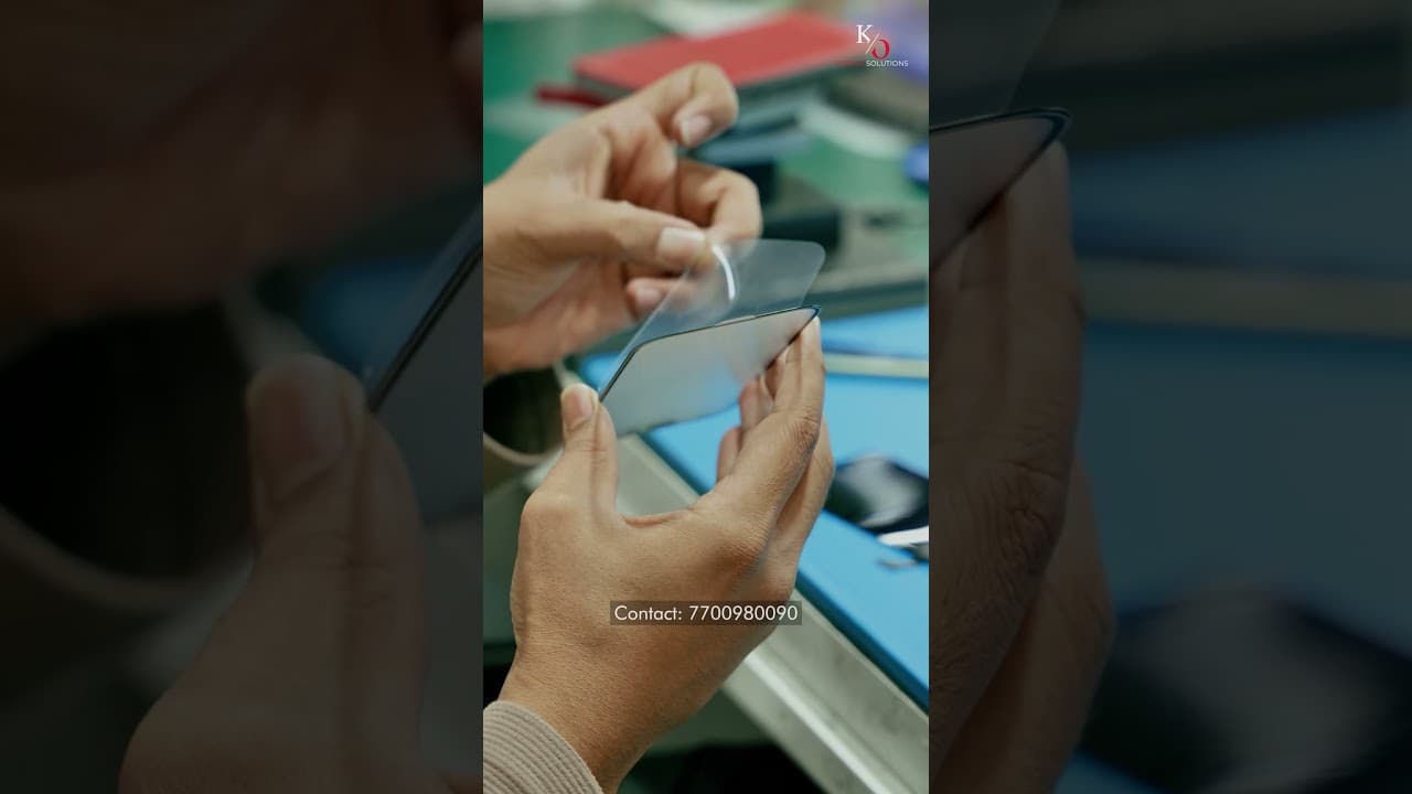 iPhone 15 Broken Display Glass Replaced! Precision Repair – Looks Brand New!
