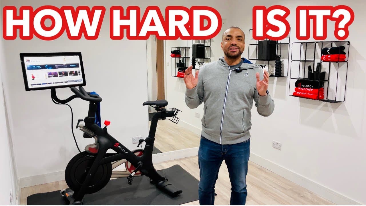 MOVING A PELOTON BIKE, JUST HOW HARD IS IT? | MOVING MY PELOTON BIKE FROM MY HOME TO MY HOME GYM.