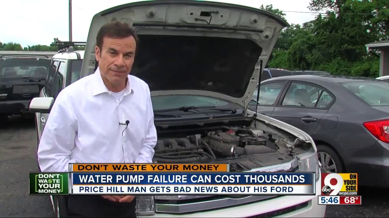 Ford water pump repair can cost thousands