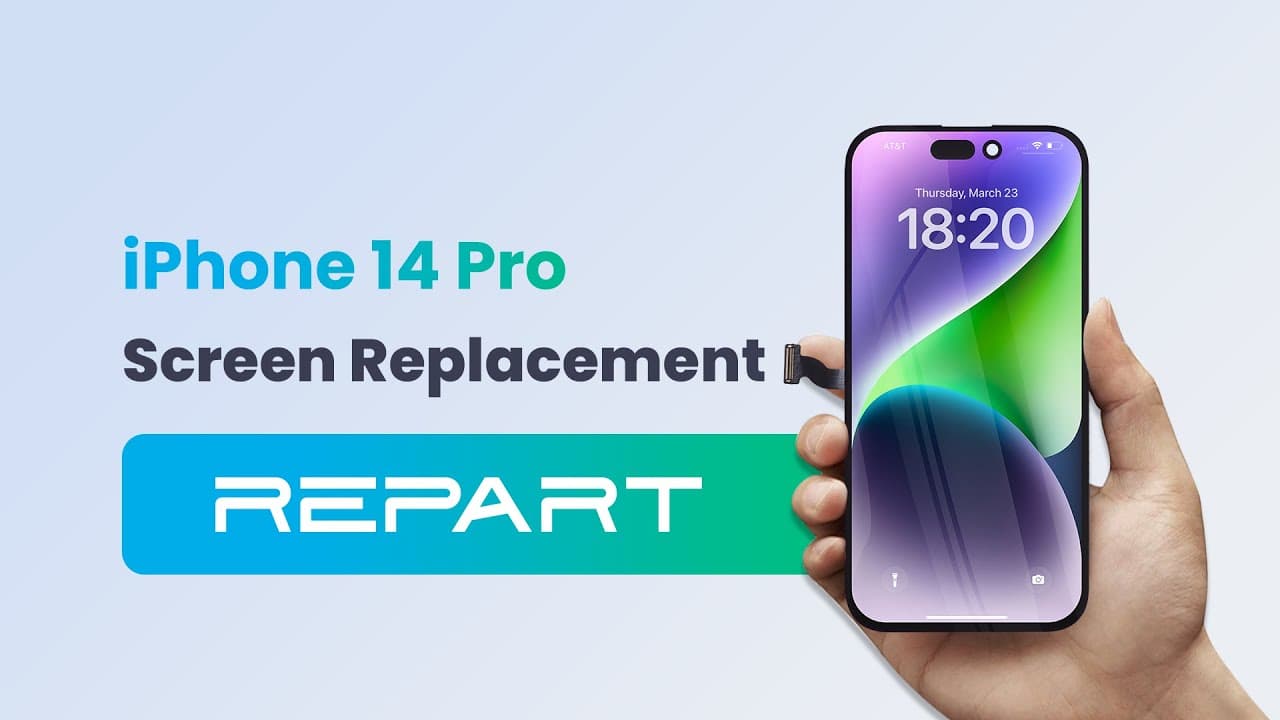 How to replace your iPhone 14 Pro Screen