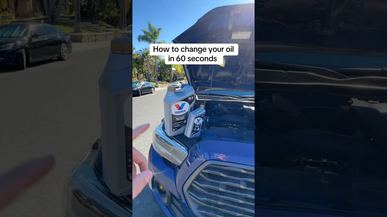 How to change your oil on a 3rd gen Tacoma #toyota #tacoma