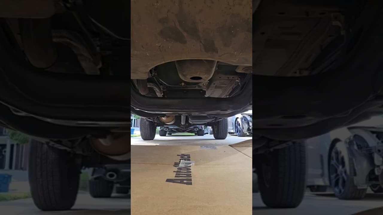 How to change transmission filter Toyota tacoma #automobile #carmaintenance #mechanic