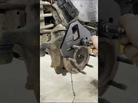 Hub Bearing Removal Made EASY!