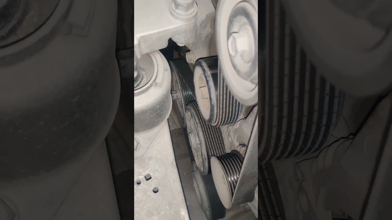 serpentine belt replacement