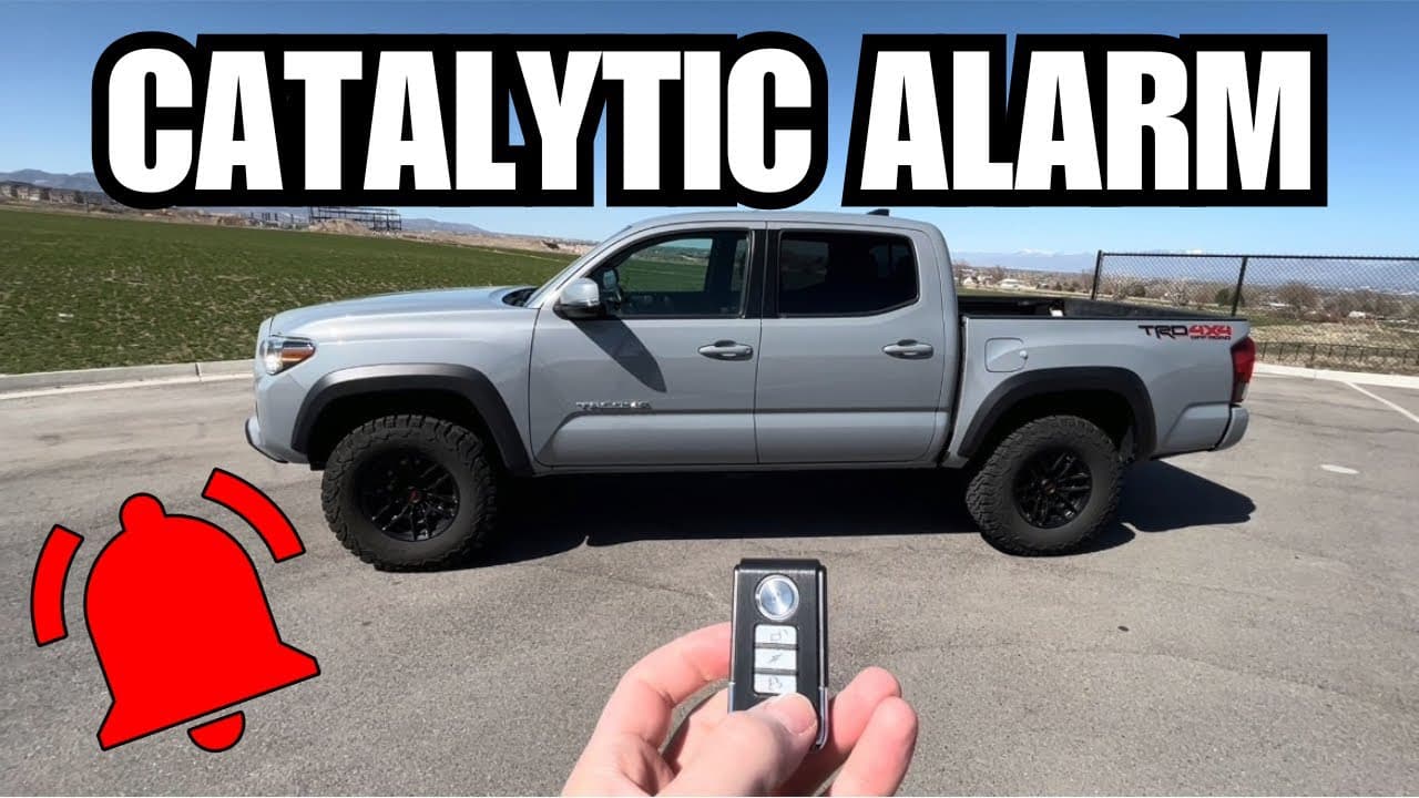 Catalytic Converter ALARM Install - Fast Guard Alarm - Anti Theft Device