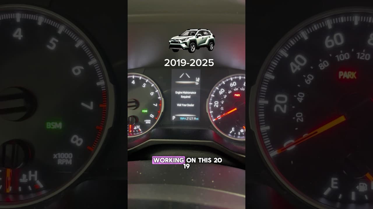 2019-2025 Rav4👨‍🔧🛠️ Coolant Bypass valve fix! ✅#rav4 #toyotarav4 #mechanic #automotive