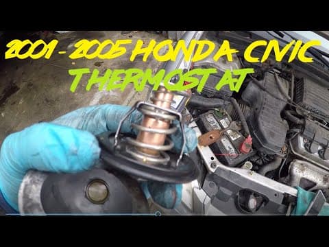 2001-2005 Honda Civic Thermostat replacement  under $20 bucks