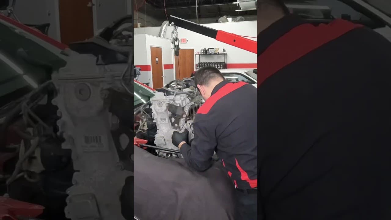 Toyota Transmission Shudder Problem Fixed #tccnautomotive #toyota #carrepair