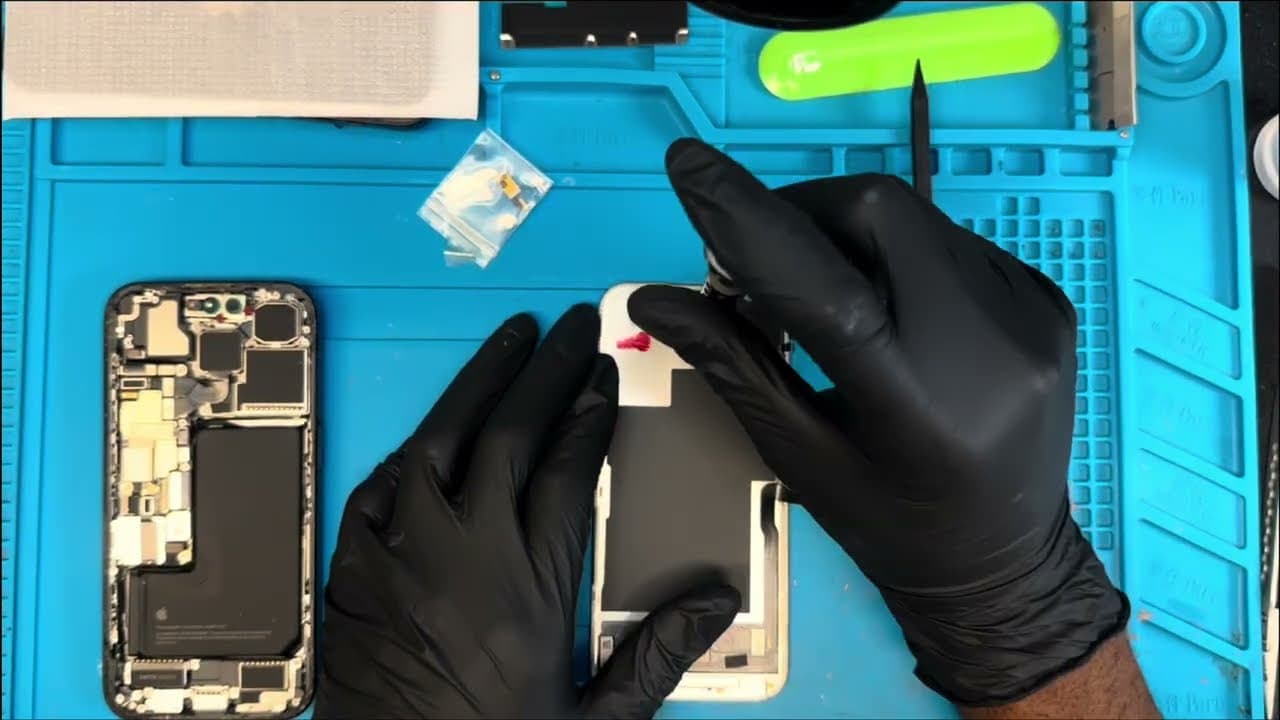 iPhone 15 Pro Screen Repair Like Apple  | True Tone + Display IC Transfer Step-by-Step