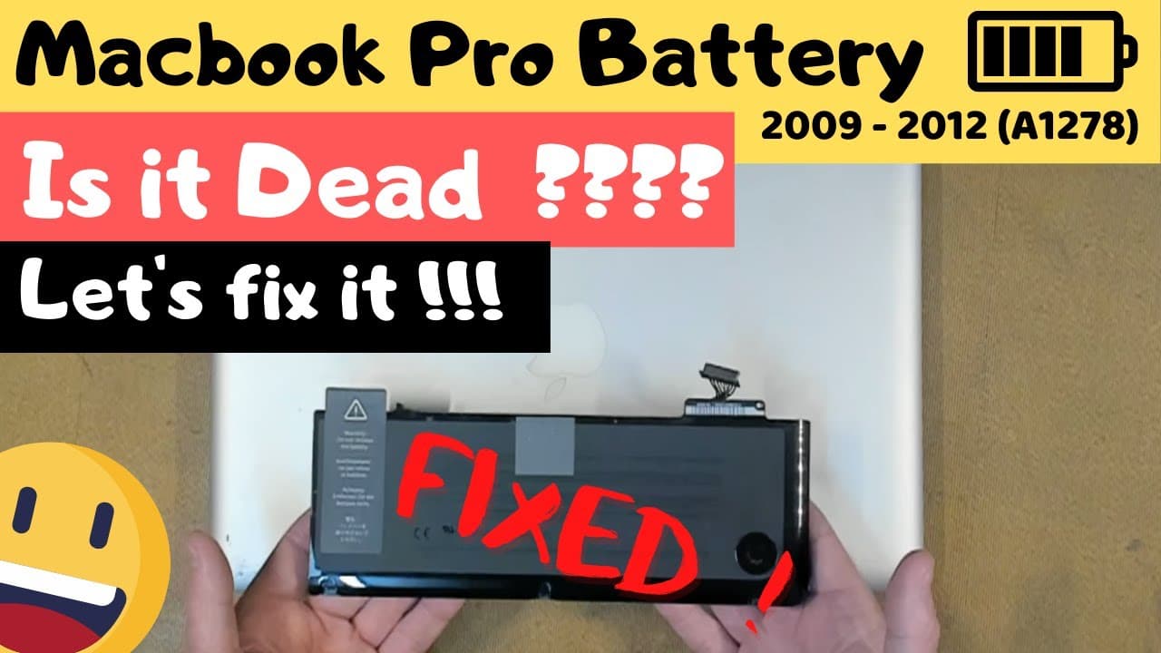 Macbook pro 2011 battery replacement