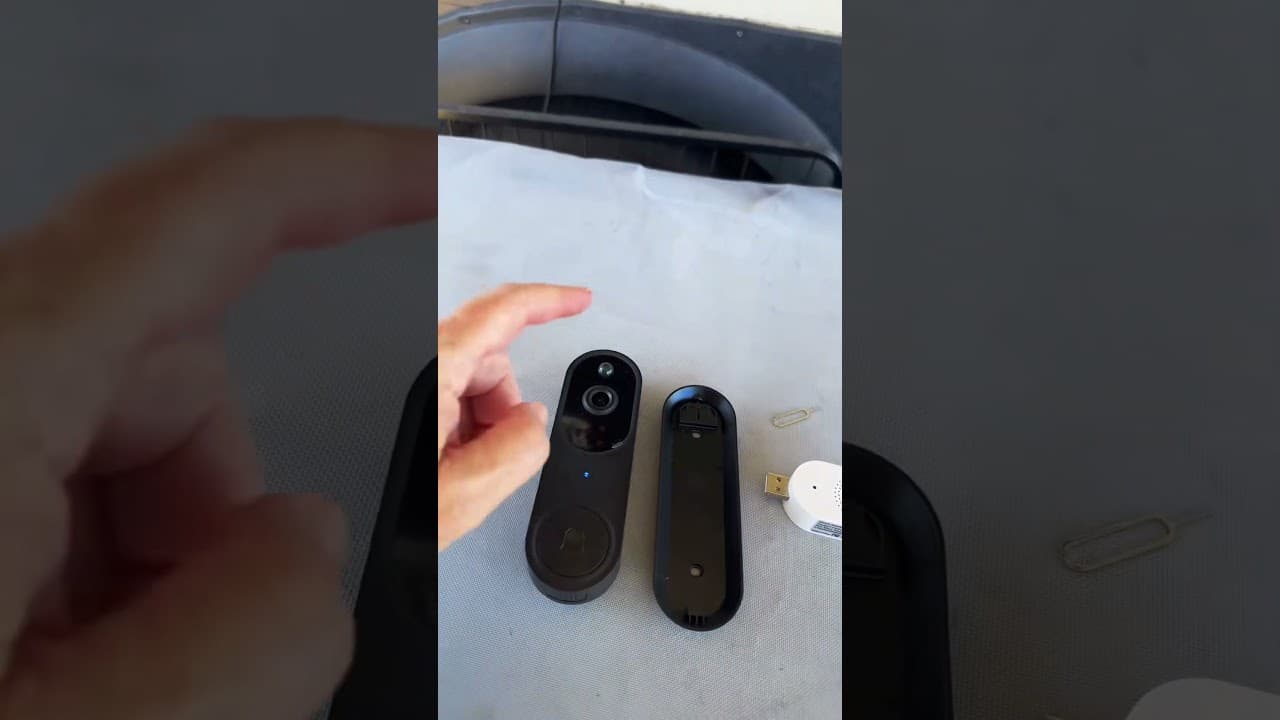 Smart Wifi Doorbell Camera for Home Security #doorbellcamera #doorbell
