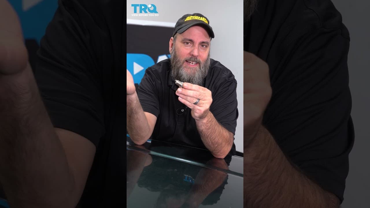 EricTheCarGuy Spark Plug Tips with TRQ #shorts #sparkplugs #P0300