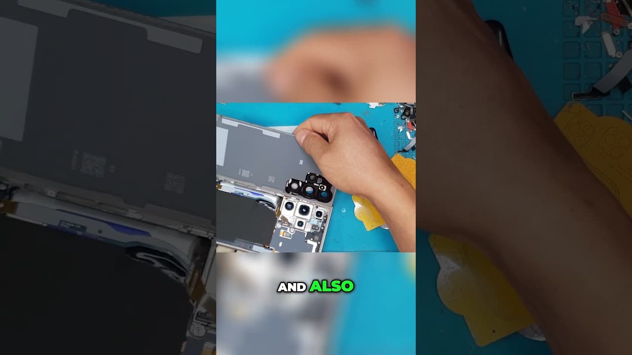 iPhone Repair: Safely Disconnecting Battery & Front Display [GALAXY S24 ULTRA] | Sydney CBD Repair