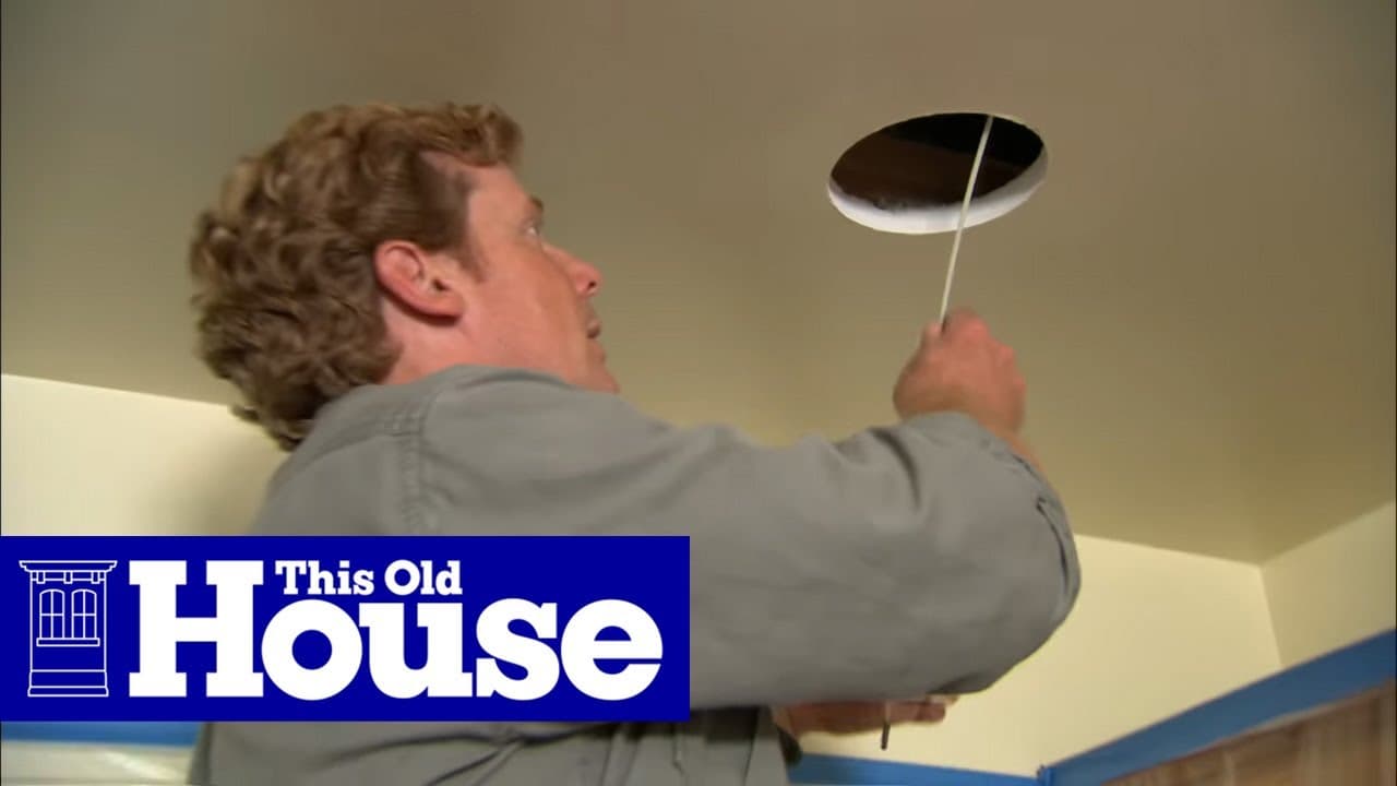 All About Lights | How to Install Recessed Lights | This Old House
