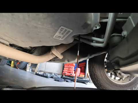 2020 Chevy Colorado Transmission Drain & Fill   Made with Clipchamp
